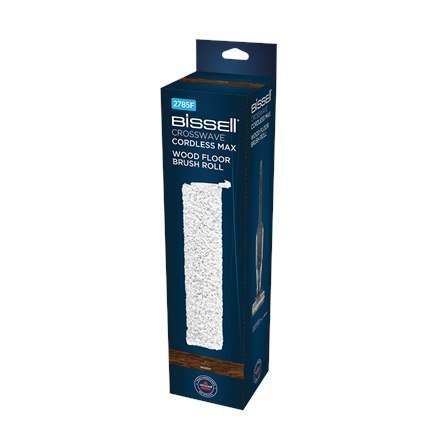 Bissell Wood Floor Brush Roll For CrossWave Max 1 pc(s), White Bissell Wood Floor Brush Roll For CrossWave Max 1 pc(s), White