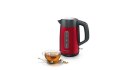 Bosch Kettle DesignLine TWK4P434 Electric, 2400 W, 1.7 L, Stainless steel, 360° rotational base, Red/Black Bosch Kettle DesignLine TWK4P434 Electric, 2400 W, 1.7 L, Stainless steel, 360° rotational base, Red/Black