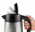 Bosch Kettle DesignLine TWK4P440 Electric, 2400 W, 1.7 L, Stainless steel, 360° rotational base, Stainless steel/Black Bosch Kettle DesignLine TWK4P440 Electric, 2400 W, 1.7 L, Stainless steel, 360° rotational base, Stainless steel/Black