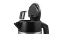 Bosch Kettle DesignLine TWK4P440 Electric, 2400 W, 1.7 L, Stainless steel, 360° rotational base, Stainless steel/Black Bosch Kettle DesignLine TWK4P440 Electric, 2400 W, 1.7 L, Stainless steel, 360° rotational base, Stainless steel/Black