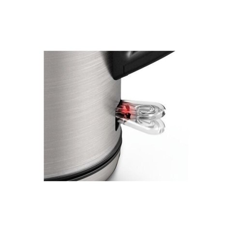 Bosch Kettle DesignLine TWK4P440 Electric, 2400 W, 1.7 L, Stainless steel, 360° rotational base, Stainless steel/Black Bosch Kettle DesignLine TWK4P440 Electric, 2400 W, 1.7 L, Stainless steel, 360° rotational base, Stainless steel/Black
