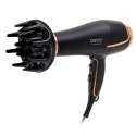 Camry Hair Dryer CR 2255 2200 W, Number of temperature settings 3, Diffuser nozzle, Black Camry Hair Dryer CR 2255 2200 W, Number of temperature settings 3, Diffuser nozzle, Black