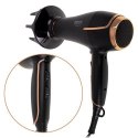 Camry Hair Dryer CR 2255 2200 W, Number of temperature settings 3, Diffuser nozzle, Black Camry Hair Dryer CR 2255 2200 W, Number of temperature settings 3, Diffuser nozzle, Black