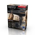 Camry Hair Dryer CR 2255 2200 W, Number of temperature settings 3, Diffuser nozzle, Black Camry Hair Dryer CR 2255 2200 W, Number of temperature settings 3, Diffuser nozzle, Black