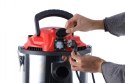 Camry Professional industrial Vacuum cleaner CR 7045 Bagged, Wet suction, Power 3400 W, Dust capacity 25 L, Red/Silver Camry Professional industrial Vacuum cleaner CR 7045 Bagged, Wet suction, Power 3400 W, Dust capacity 25 L, Red/Silver