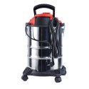 Camry Professional industrial Vacuum cleaner CR 7045 Bagged, Wet suction, Power 3400 W, Dust capacity 25 L, Red/Silver Camry Professional industrial Vacuum cleaner CR 7045 Bagged, Wet suction, Power 3400 W, Dust capacity 25 L, Red/Silver