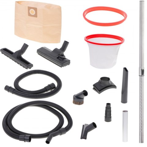 Camry Professional industrial Vacuum cleaner CR 7045 Bagged, Wet suction, Power 3400 W, Dust capacity 25 L, Red/Silver Camry Professional industrial Vacuum cleaner CR 7045 Bagged, Wet suction, Power 3400 W, Dust capacity 25 L, Red/Silver