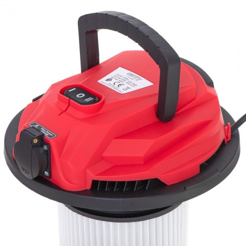 Camry Professional industrial Vacuum cleaner CR 7045 Bagged, Wet suction, Power 3400 W, Dust capacity 25 L, Red/Silver Camry Professional industrial Vacuum cleaner CR 7045 Bagged, Wet suction, Power 3400 W, Dust capacity 25 L, Red/Silver