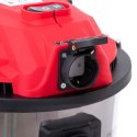 Camry Professional industrial Vacuum cleaner CR 7045 Bagged, Wet suction, Power 3400 W, Dust capacity 25 L, Red/Silver Camry Professional industrial Vacuum cleaner CR 7045 Bagged, Wet suction, Power 3400 W, Dust capacity 25 L, Red/Silver