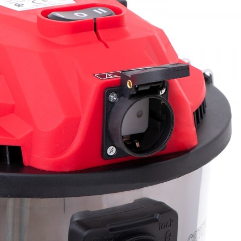 Camry Professional industrial Vacuum cleaner CR 7045 Bagged, Wet suction, Power 3400 W, Dust capacity 25 L, Red/Silver Camry Professional industrial Vacuum cleaner CR 7045 Bagged, Wet suction, Power 3400 W, Dust capacity 25 L, Red/Silver