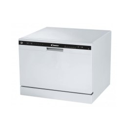 Zmywarka Candy Dishwasher CDCP 6 Free standing, Width 55 cm, Number of place settings 6, Number of programs 6, Energy efficiency