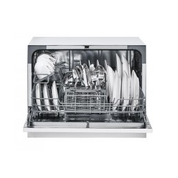Zmywarka Candy Dishwasher CDCP 6 Free standing, Width 55 cm, Number of place settings 6, Number of programs 6, Energy efficiency