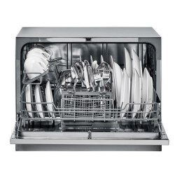 Zmywarka Candy Dishwasher CDCP 6S Table, Width 55 cm, Number of place settings 6, Number of programs 6, Energy efficiency class