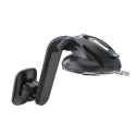 ColorWay Magnetic Car Holder For Smartphone Dashboard-2 Gray, Adjustable, 360 ° ColorWay Magnetic Car Holder For Smartphone Dashboard-2 Gray, Adjustable, 360 °