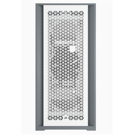 Corsair Computer Case iCUE 5000D Side window, White, ATX, Power supply included No Corsair Computer Case iCUE 5000D Side window, White, ATX, Power supply included No
