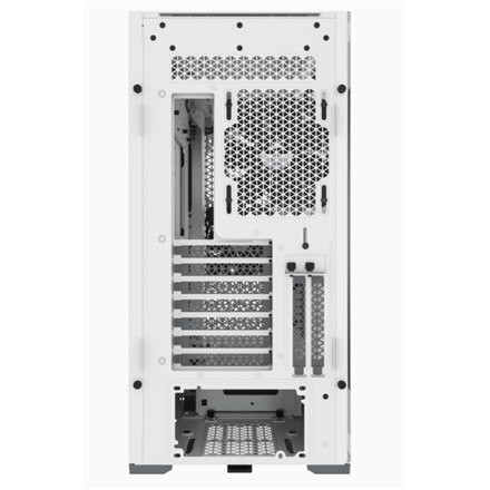 Corsair Computer Case iCUE 5000D Side window, White, ATX, Power supply included No Corsair Computer Case iCUE 5000D Side window, White, ATX, Power supply included No