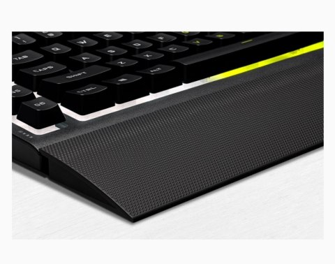 Corsair K55 RGB PRO Gaming Keyboard, RGB LED light, NA, Wired, Black Corsair K55 RGB PRO Gaming Keyboard, RGB LED light, NA, Wired, Black