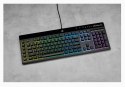 Corsair K55 RGB PRO Gaming Keyboard, RGB LED light, NA, Wired, Black