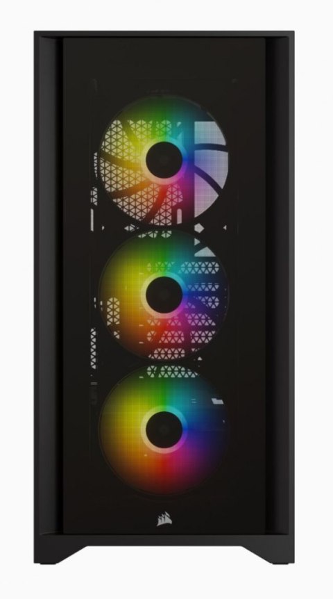 Corsair Tempered Glass Mid-Tower ATX Case iCUE 4000X RGB Side window, Mid-Tower, Black, Power supply included No, Steel, Temper Corsair Tempered Glass Mid-Tower ATX Case iCUE 4000X RGB Side window, Mid-Tower, Black, Power supply included No, Steel, Temper