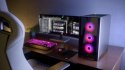 Corsair Tempered Glass Mid-Tower ATX Case iCUE 4000X RGB Side window, Mid-Tower, Black, Power supply included No, Steel, Temper Corsair Tempered Glass Mid-Tower ATX Case iCUE 4000X RGB Side window, Mid-Tower, Black, Power supply included No, Steel, Temper