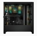 Corsair Tempered Glass Mid-Tower ATX Case iCUE 4000X RGB Side window, Mid-Tower, Black, Power supply included No, Steel, Temper Corsair Tempered Glass Mid-Tower ATX Case iCUE 4000X RGB Side window, Mid-Tower, Black, Power supply included No, Steel, Temper