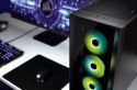 Corsair Tempered Glass Mid-Tower ATX Case iCUE 4000X RGB Side window, Mid-Tower, Black, Power supply included No, Steel, Temper Corsair Tempered Glass Mid-Tower ATX Case iCUE 4000X RGB Side window, Mid-Tower, Black, Power supply included No, Steel, Temper