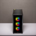 Corsair Tempered Glass Mid-Tower ATX Case iCUE 4000X RGB Side window, Mid-Tower, Black, Power supply included No, Steel, Temper Corsair Tempered Glass Mid-Tower ATX Case iCUE 4000X RGB Side window, Mid-Tower, Black, Power supply included No, Steel, Temper