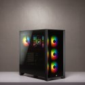 Corsair Tempered Glass Mid-Tower ATX Case iCUE 4000X RGB Side window, Mid-Tower, Black, Power supply included No, Steel, Temper Corsair Tempered Glass Mid-Tower ATX Case iCUE 4000X RGB Side window, Mid-Tower, Black, Power supply included No, Steel, Temper