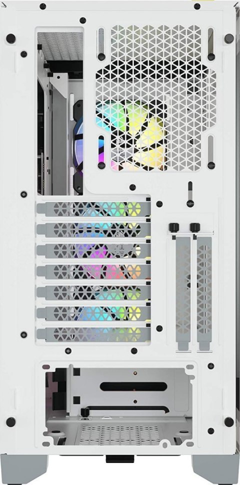 Corsair Tempered Glass Mid-Tower ATX Case iCUE 4000X RGB Side window, Mid-Tower, White, Power supply included No, Steel, Temper Corsair Tempered Glass Mid-Tower ATX Case iCUE 4000X RGB Side window, Mid-Tower, White, Power supply included No, Steel, Temper
