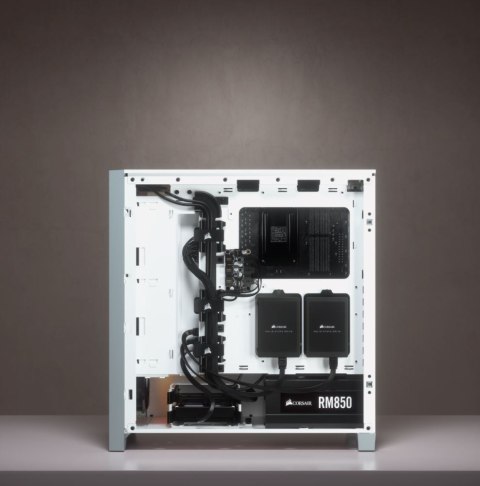 Corsair Tempered Glass Mid-Tower ATX Case iCUE 4000X RGB Side window, Mid-Tower, White, Power supply included No, Steel, Temper Corsair Tempered Glass Mid-Tower ATX Case iCUE 4000X RGB Side window, Mid-Tower, White, Power supply included No, Steel, Temper