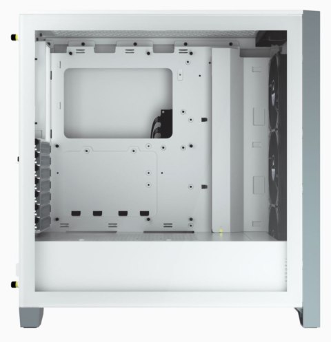 Corsair Tempered Glass Mid-Tower ATX Case iCUE 4000X RGB Side window, Mid-Tower, White, Power supply included No, Steel, Temper Corsair Tempered Glass Mid-Tower ATX Case iCUE 4000X RGB Side window, Mid-Tower, White, Power supply included No, Steel, Temper