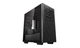 Deepcool MATREXX 40 Black, Micro ATX, 4, USB 3.0 x 1; USB 2.0 × 1; Audio x 1, ABS+SPCC+Tempered Glass, 1 × 120mm DC fan