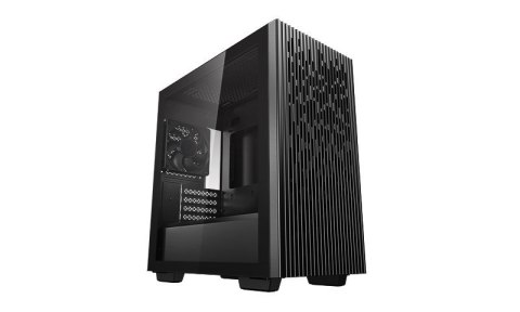 Deepcool MATREXX 40 Black, Micro ATX, 4, USB 3.0 x 1; USB 2.0 × 1; Audio x 1, ABS+SPCC+Tempered Glass, 1 × 120mm DC fan Deepcool MATREXX 40 Black, Micro ATX, 4, USB 3.0 x 1; USB 2.0 × 1; Audio x 1, ABS+SPCC+Tempered Glass, 1 × 120mm DC fan