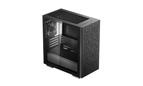 Deepcool MATREXX 40 Black, Micro ATX, 4, USB 3.0 x 1; USB 2.0 × 1; Audio x 1, ABS+SPCC+Tempered Glass, 1 × 120mm DC fan Deepcool MATREXX 40 Black, Micro ATX, 4, USB 3.0 x 1; USB 2.0 × 1; Audio x 1, ABS+SPCC+Tempered Glass, 1 × 120mm DC fan