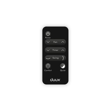 Duux Fan Globe Table Fan, Number of speeds 3, 23 W, Oscillation, Diameter 26 cm, Black Duux Fan Globe Table Fan, Number of speeds 3, 23 W, Oscillation, Diameter 26 cm, Black