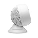 Duux Fan Globe Table Fan, Number of speeds 3, 23 W, Oscillation, Diameter 26 cm, White Duux Fan Globe Table Fan, Number of speeds 3, 23 W, Oscillation, Diameter 26 cm, White