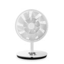 Duux Smart Fan Whisper Flex Smart Black with Battery Pack Stand Fan, Timer, Number of speeds 26, 2-22 W, Oscillation, Diameter 3 Duux Smart Fan Whisper Flex Smart Black with Battery Pack Stand Fan, Timer, Number of speeds 26, 2-22 W, Oscillation, Diameter 3