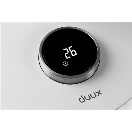 Duux Smart Fan Whisper Flex Smart Black with Battery Pack Stand Fan, Timer, Number of speeds 26, 2-22 W, Oscillation, Diameter 3 Duux Smart Fan Whisper Flex Smart Black with Battery Pack Stand Fan, Timer, Number of speeds 26, 2-22 W, Oscillation, Diameter 3