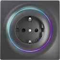 FIBARO Walli Outlet type F, Black Z-Wave EU FIBARO Walli Outlet type F, Black Z-Wave EU