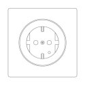 FIBARO Walli Outlet type F, Black Z-Wave EU FIBARO Walli Outlet type F, Black Z-Wave EU