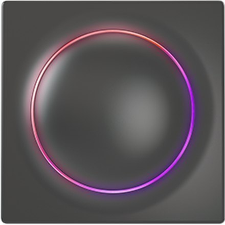 FIBARO Walli Switch, Black, Z-Wave EU FIBARO Walli Switch, Black, Z-Wave EU