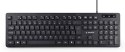 Gembird Multimedia Keyboard KB-MCH-04 USB Keyboard, Wired, US, Black Gembird Multimedia Keyboard KB-MCH-04 USB Keyboard, Wired, US, Black
