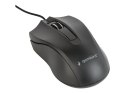Gembird Optical Mouse MUS-3B-01 USB, Black Gembird Optical Mouse MUS-3B-01 USB, Black