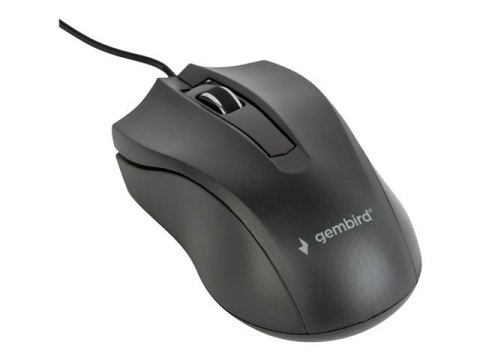 Gembird Optical Mouse MUS-3B-01 USB, Black Gembird Optical Mouse MUS-3B-01 USB, Black