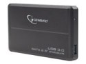 Gembird USB 3.0 2.5'' enclosure EE2-U3S-2 SATA 3Gb/s, USB 3.0 Gembird USB 3.0 2.5'' enclosure EE2-U3S-2 SATA 3Gb/s, USB 3.0