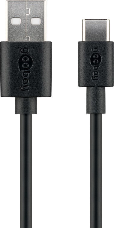 Goobay USB-C charging and sync cable (USB-A > USB-C) 59124 3 m Goobay USB-C charging and sync cable (USB-A > USB-C) 59124 3 m