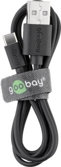 Goobay USB-C charging and sync cable (USB-A > USB-C) 59124 3 m Goobay USB-C charging and sync cable (USB-A > USB-C) 59124 3 m