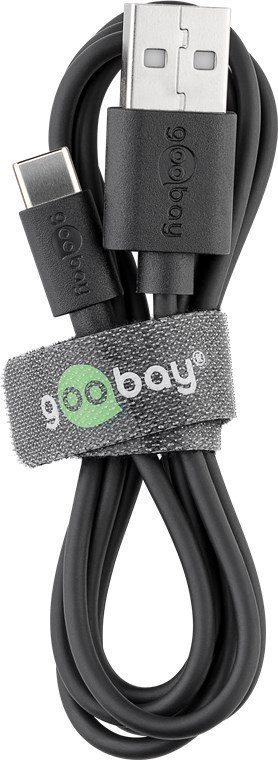 Goobay USB-C charging and sync cable (USB-A > USB-C) 59124 3 m Goobay USB-C charging and sync cable (USB-A > USB-C) 59124 3 m
