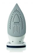 Gorenje Steam Iron SIH2600BLC Steam Iron, 2600 W, Water tank capacity 350 ml, Continuous steam 30 g/min, Blue/White Gorenje Steam Iron SIH2600BLC Steam Iron, 2600 W, Water tank capacity 350 ml, Continuous steam 30 g/min, Blue/White