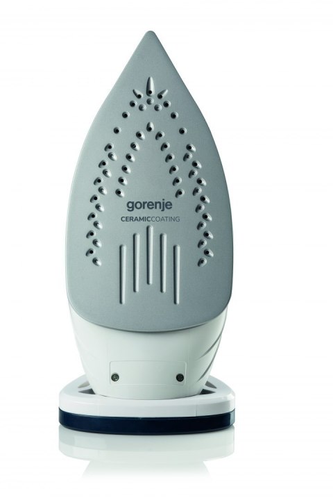 Gorenje Steam Iron SIH2600BLC Steam Iron, 2600 W, Water tank capacity 350 ml, Continuous steam 30 g/min, Blue/White Gorenje Steam Iron SIH2600BLC Steam Iron, 2600 W, Water tank capacity 350 ml, Continuous steam 30 g/min, Blue/White
